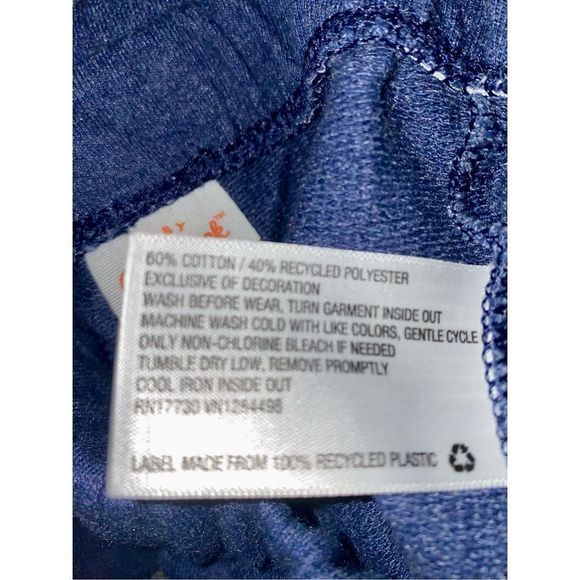 Cat & Jack Navy Blue Sweatpants - Picture 6 of 6